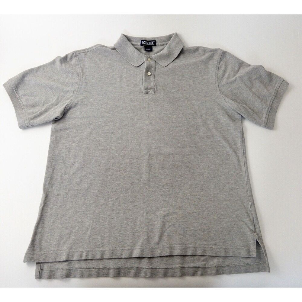 Vintage Lands End Direct Merchants Polo‎ Mens Large